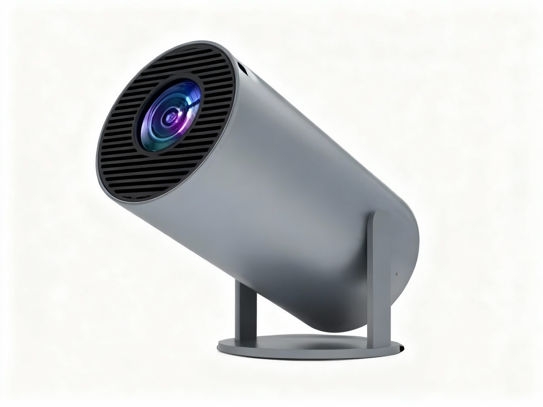 4K Smart Projector - Android 11 Portable Home Cinema LED