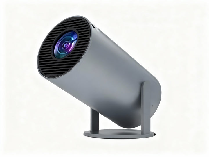 4K Smart Projector - Android 11 Portable Home Cinema LED
