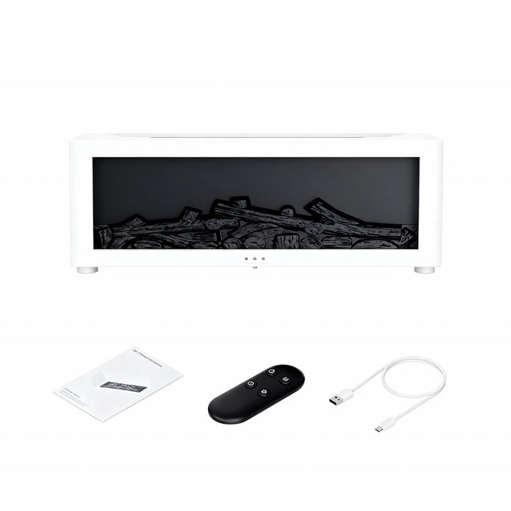 Flame Air Humidifier - Essential Oil Diffuser with LED & Remote