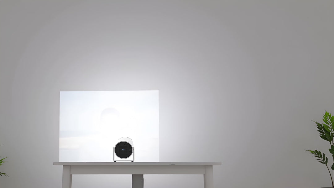 4K Smart Projector - Android 11 Portable Home Cinema LED