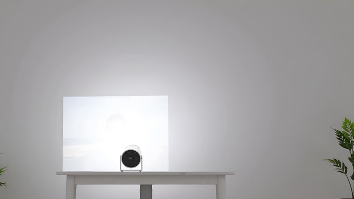 4K Smart Projector - Android 11 Portable Home Cinema LED